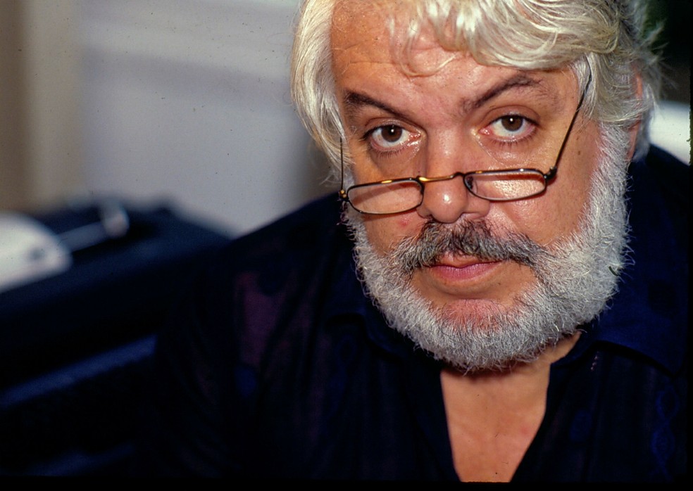 O autor Manoel Carlos — Foto: Cedoc/TV Globo