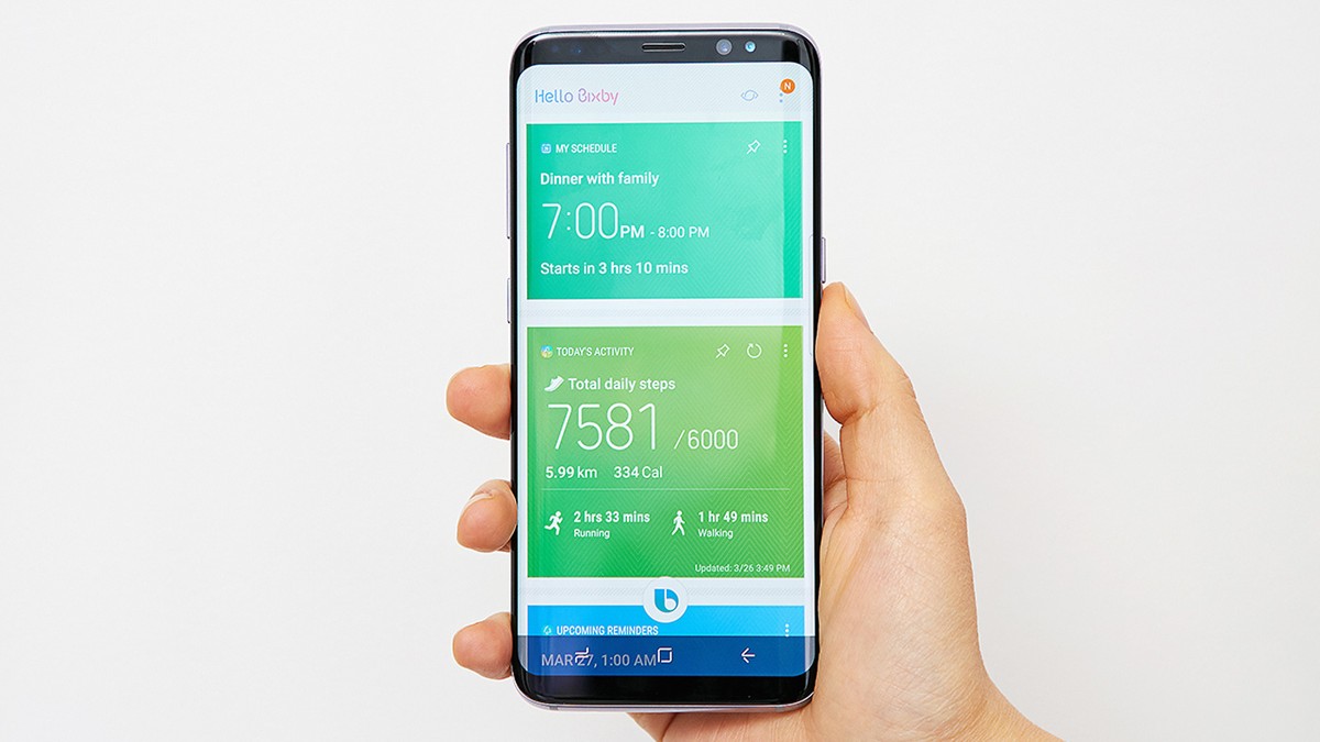 Bixby, nova assistente pessoal da Samsung, é apresentada com o Galaxy ...