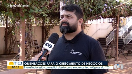 InovaFapto oferece orientações para empresas tecnológicas