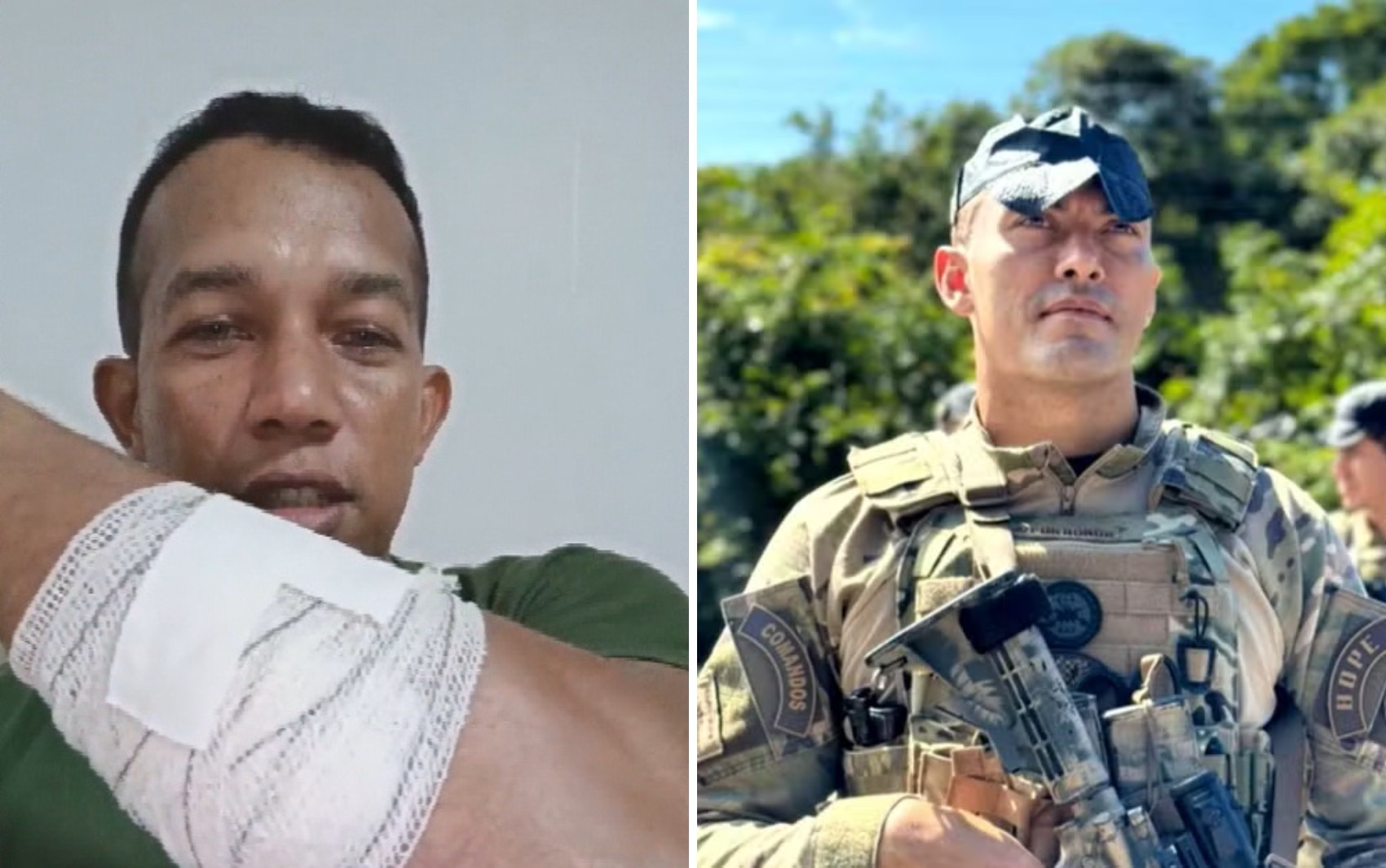 Policial ferido em operação que matou atirador do Bope lamenta morte ...