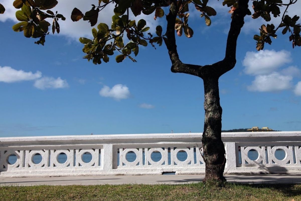 Muretas de Santos viram patrimônio cultural; trecho original da Ponta da Praia é tombado