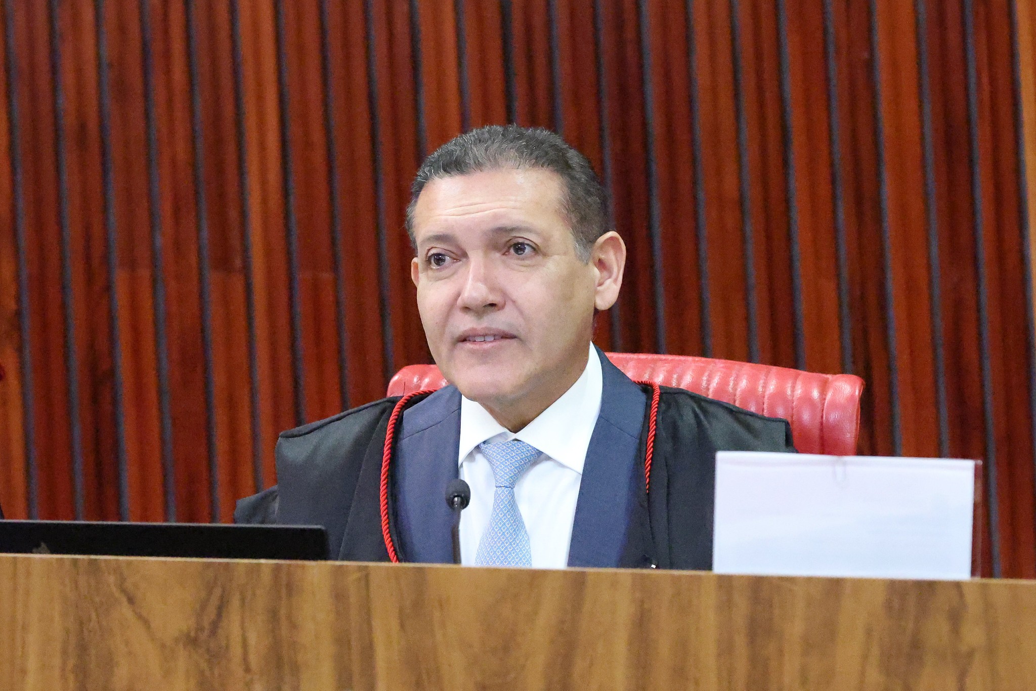 Trabalho da imprensa é 'essencial' para eleições e democracia, diz Kassio Nunes Marques