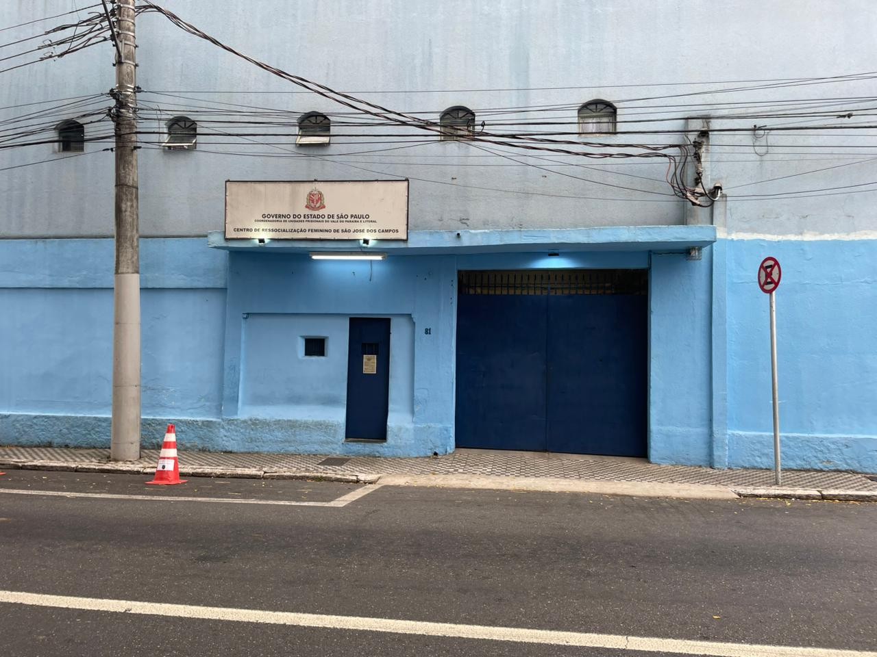 Prefeitura de São José planeja construir praça em área de unidade prisional que foi desativada