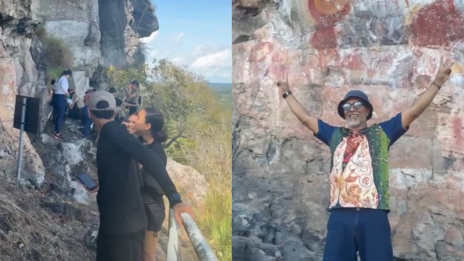 Turismo arqueológico atrai visitantes à Serra da Lua em Monte Alegre