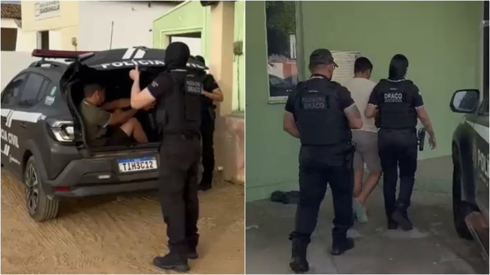 Após seis prisões, polícia continua realizando operação. — Foto: Divulgação