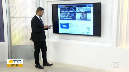 Confira os destaques do portal g1 Tocantins