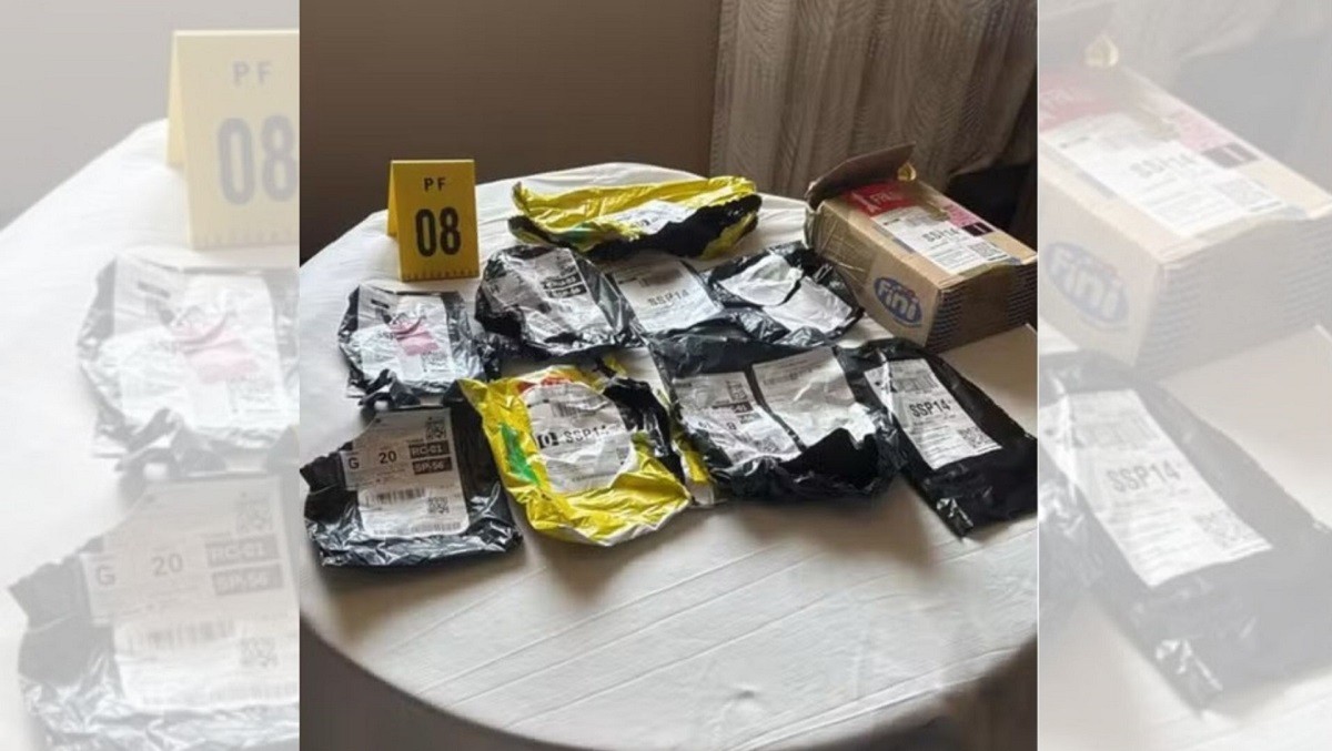 Jovem preso por suspeita de integrar organização terrorista internacional guardava substância com potencial explosivo no trabalho