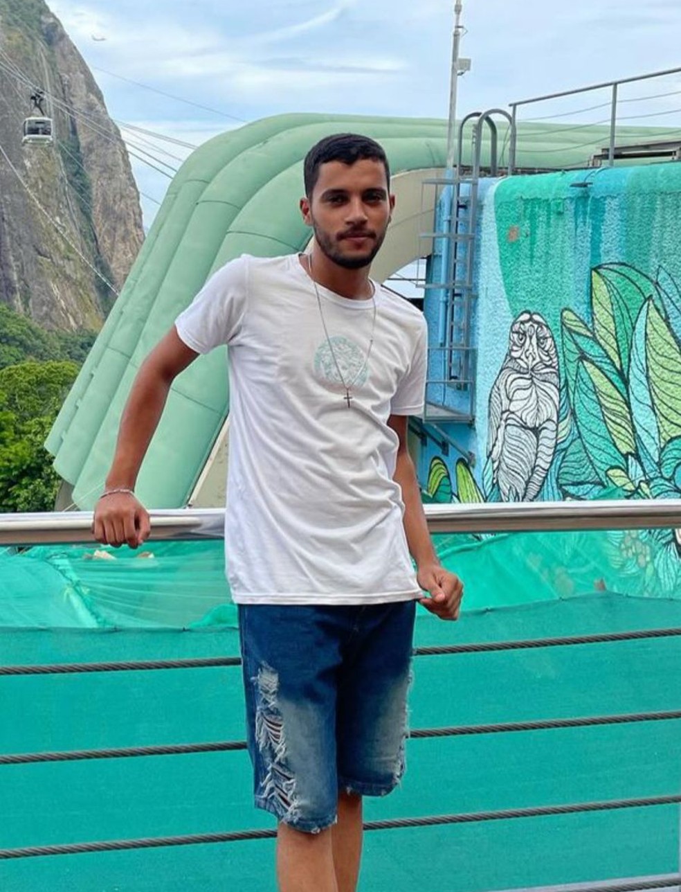 De acordo com a PM, Maicon não tinha passagens pela polícia — Foto: Redes Sociais