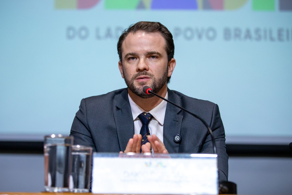 Ministro da Fazenda Dario Durigan. — Foto: Washington Costa/MF