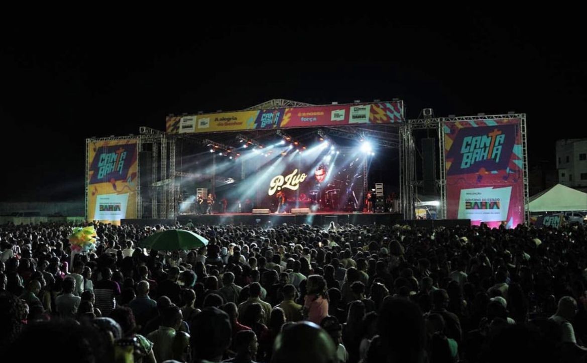 Dois homens são presos em evento de música gospel na Bahia; suspeitos foram localizados por sistema de reconhecimento facial