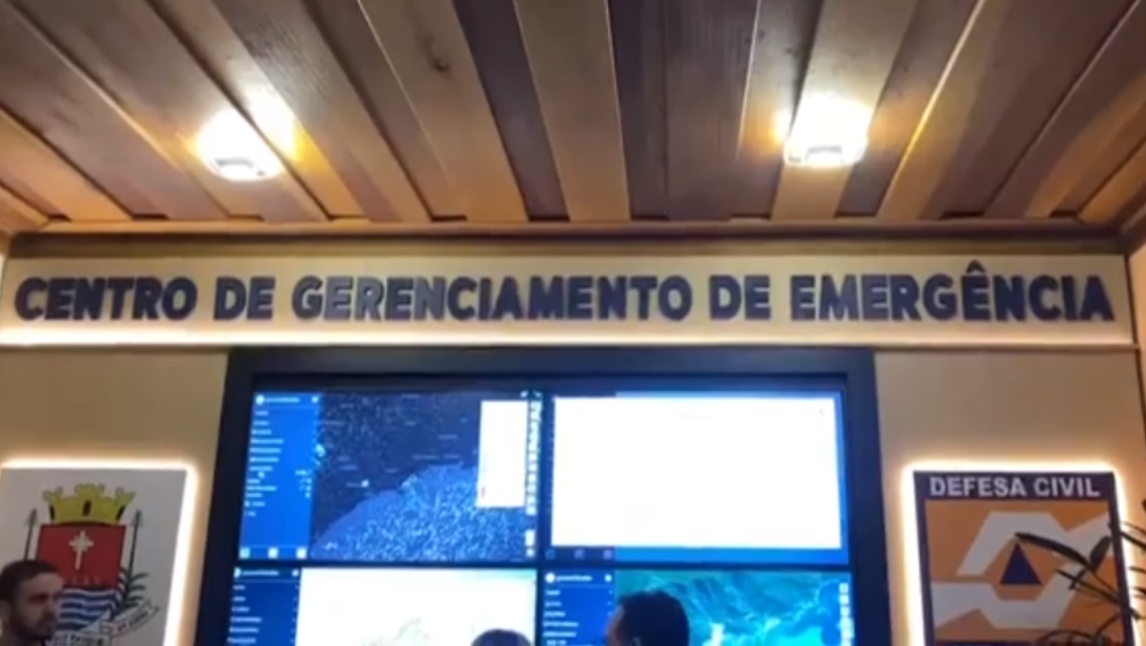 Ubatuba inaugura centro de monitoramento climático para prevenção de desastres naturais