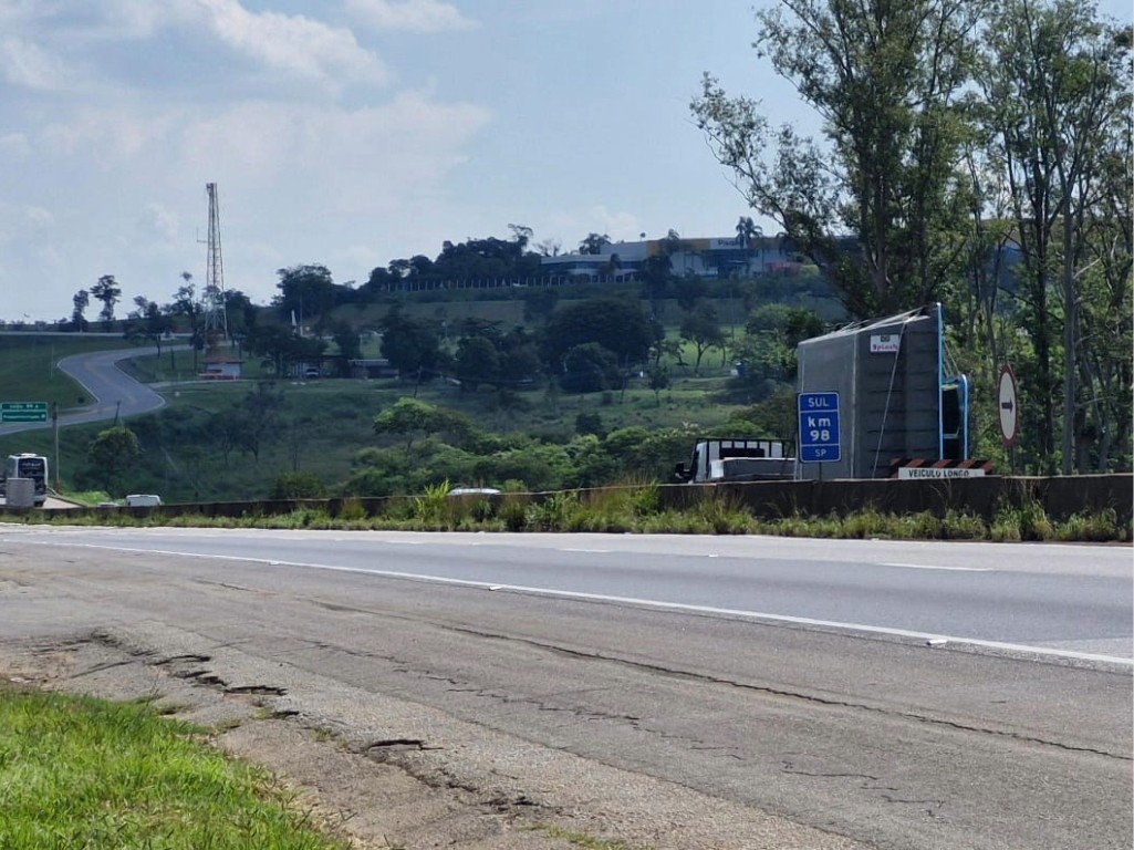 Prefeitura de Pinda cobra melhorias urgentes na via Dutra