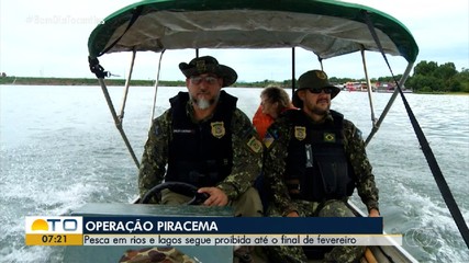 Naturatins intensifica fiscalizações durante período da piracema