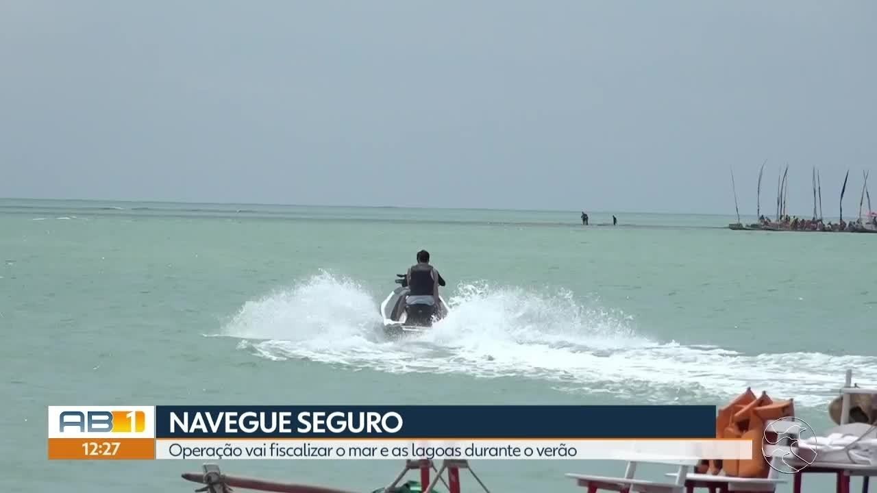 Operação Navegue Seguro intensifica fiscalização em Alagoas
