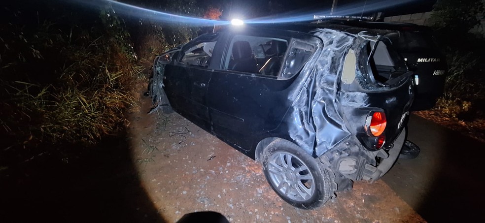 Quadrilha invade casa, faz moradores reféns e acaba presa em Sorocaba — Foto: Polícia Milita/Divulgação