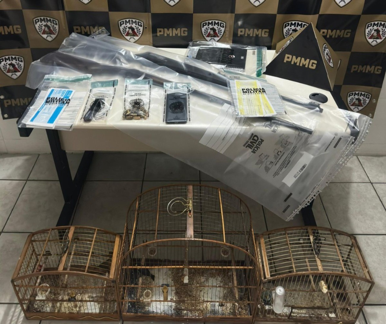 Homem é preso após denúncias de que ele seria agiota e usava armas para cobrar dívidas