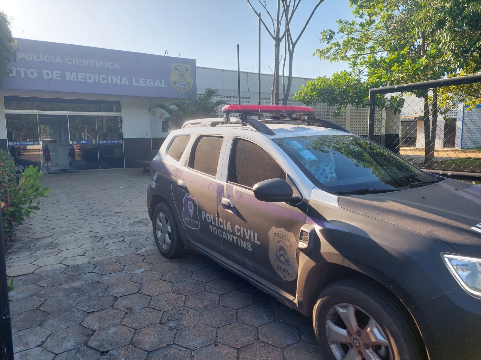 Homem é encontrado morto em quadra de esportes de Palmas