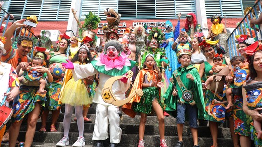 Veja a lista dos desfiles oficiais para crianças no Carnaval 2024 - Foto: (Alexandre Macieira/Riotur)