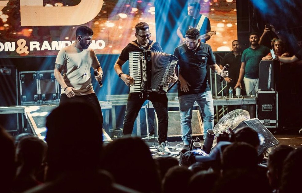Ramon e Randinho - cantores de piseiro  — Foto: Divulgação