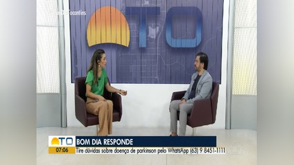 Médico fala sobre doença de parkinson no Bom Dia Responde