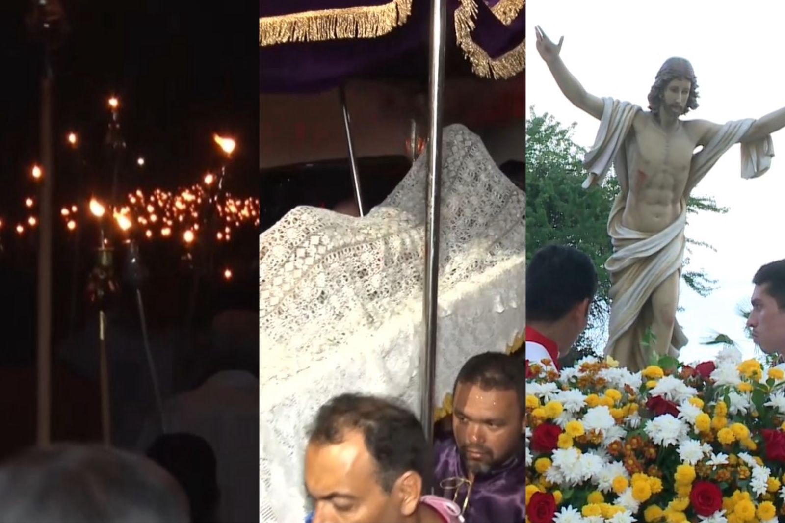 Da Procissão do Fogaréu à Ressurreição: conheça os eventos e as tradições da Semana Santa no Piauí