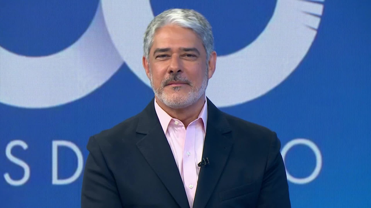 William Bonner revela suas reportagens, coberturas e novelas mais marcantes em 100 anos de Globo; veja campanha que celebra data
