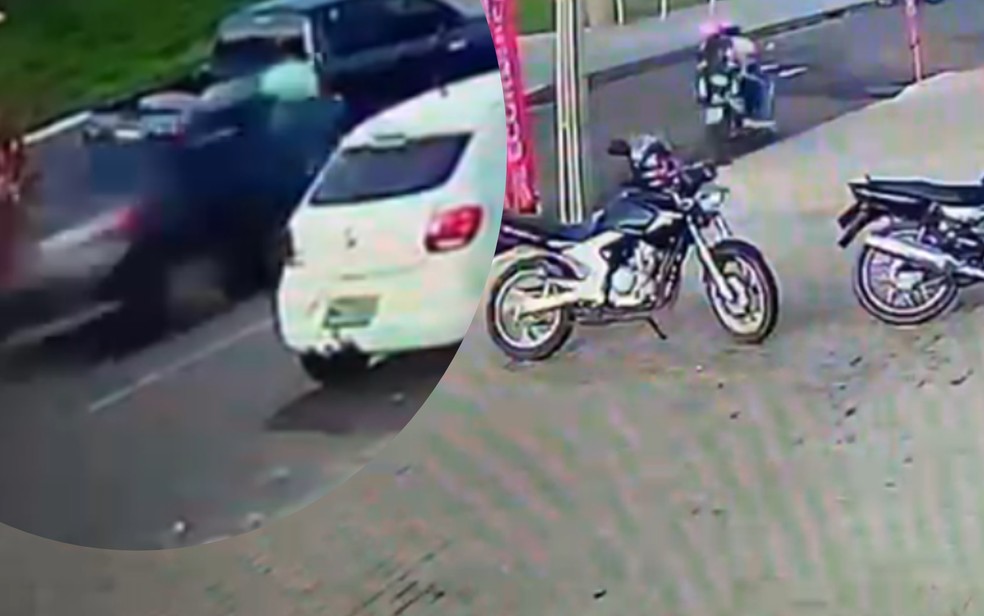 Motorista é condenado por atropelar de propósito e matar homem após discussão por demora em fila de supermercado, em Caldas Novas