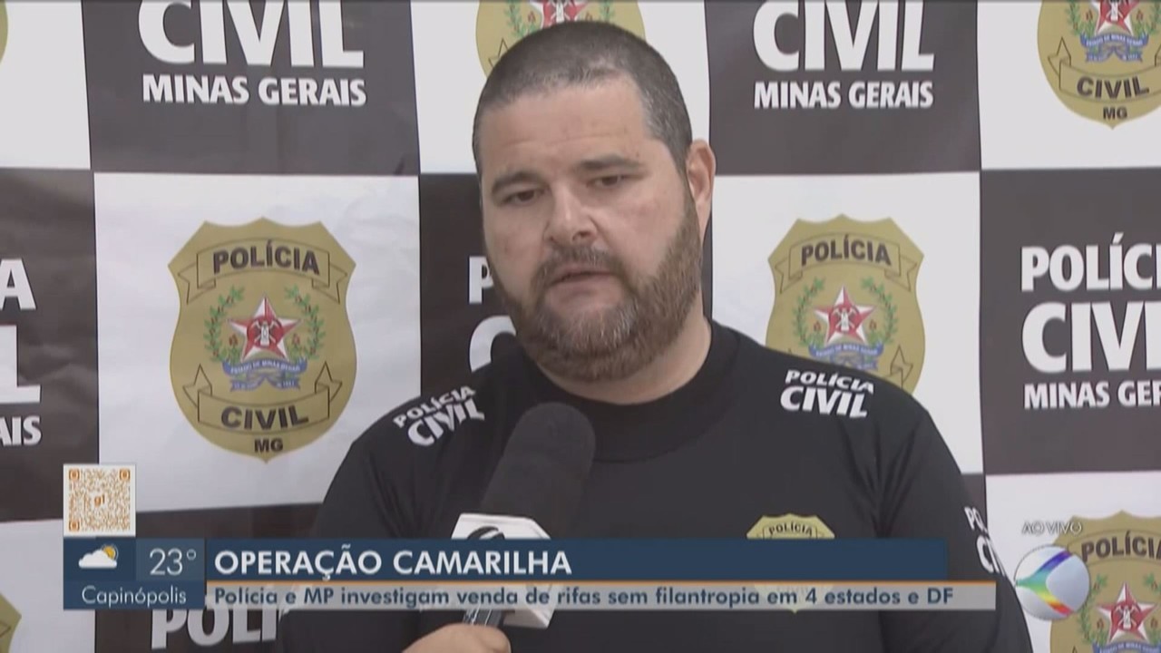 Rifas 'beneficentes' eram fachada para golpe de R$ 15 milhões que beneficiava influenciadores, empresário e advogado de Araguari, diz Polícia Civil