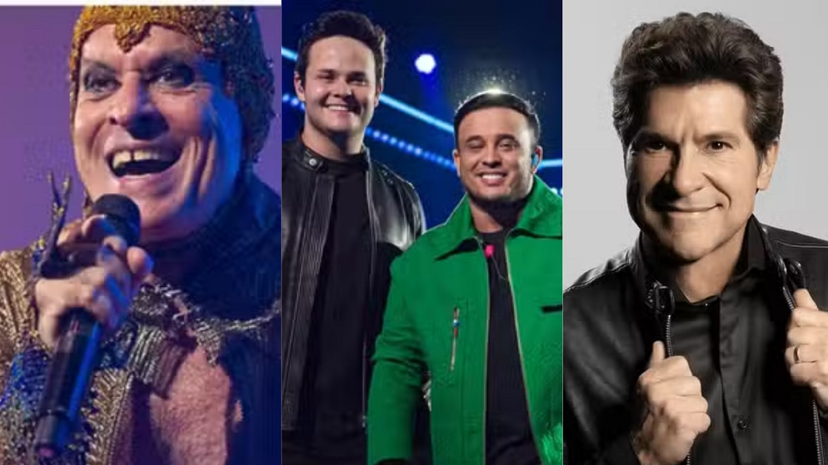 Ney Matogrosso, Matheus & Kauan, Daniel e mais: veja a agenda cultural para Juiz de Fora e região