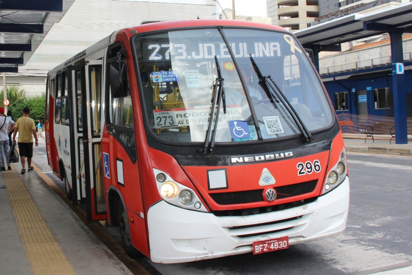 Campinas altera trajetos das linhas de ônibus 273 e 384; confira itinerário