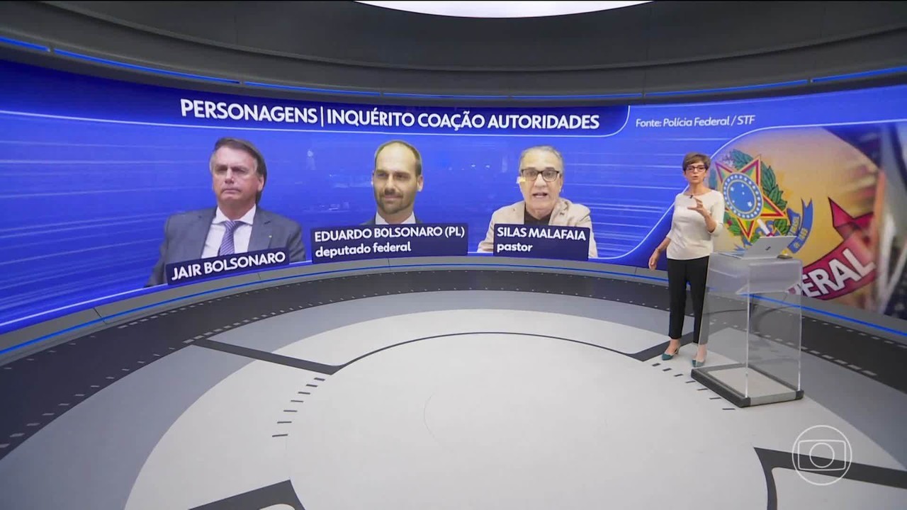 Relembre o início da investigação que levou ao indiciamento de Bolsonaro e o filho Eduardo 