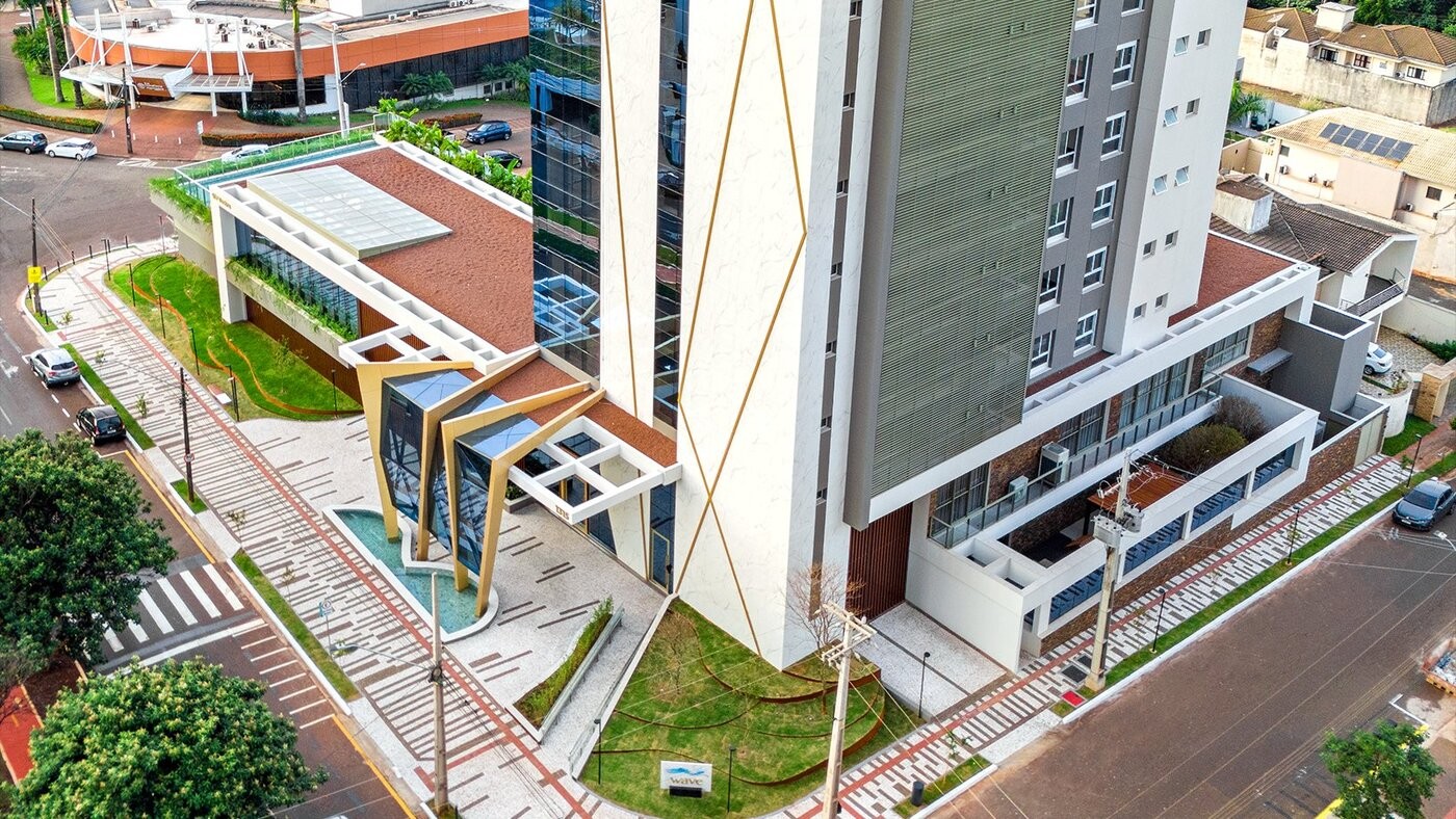 Calçadão inspira nova identidade urbana da Nova Prochet 