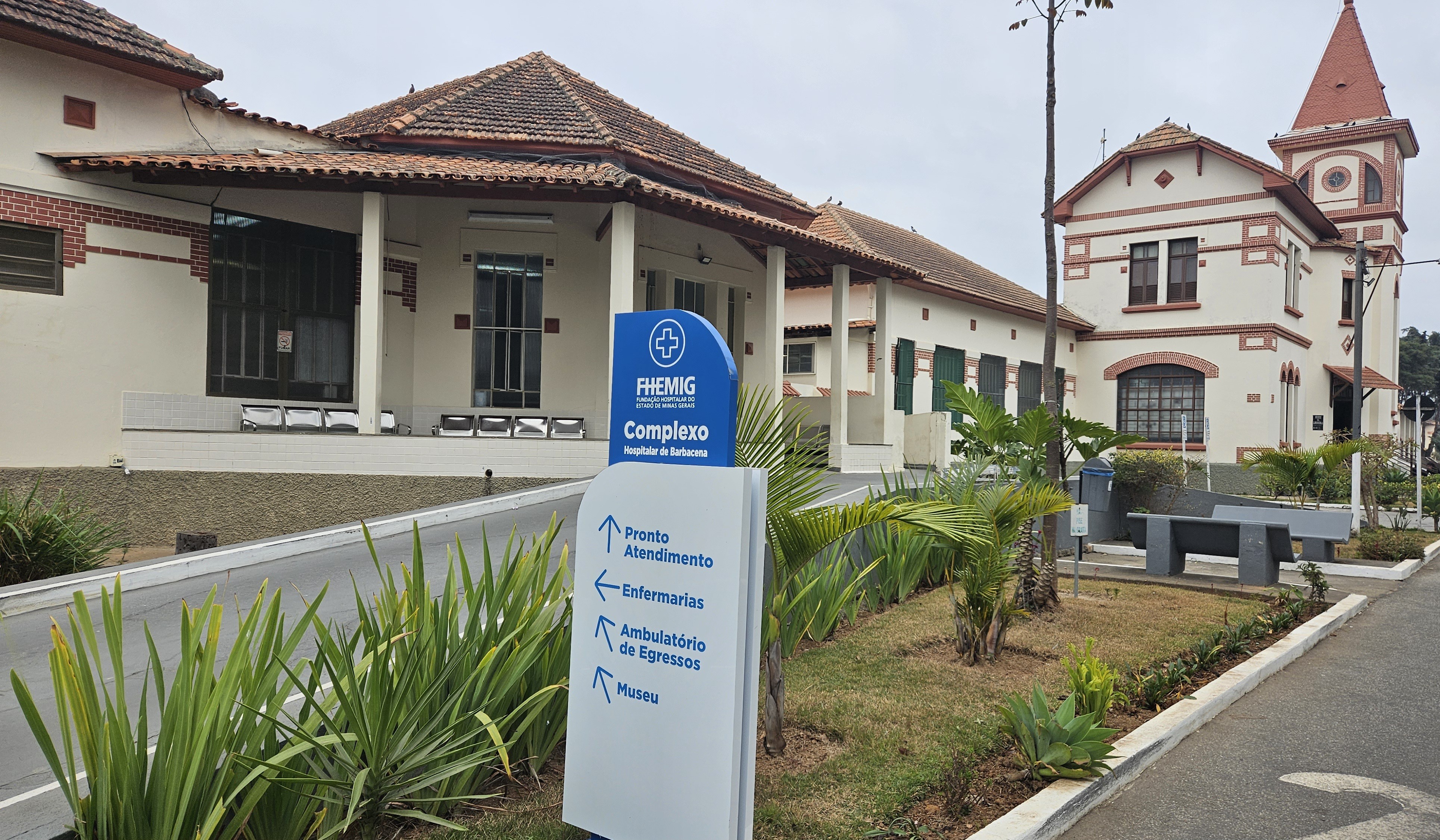 Últimos pacientes do Hospital Colônia de Barbacena serão transferidos; local é conhecido por violação de direitos humanos