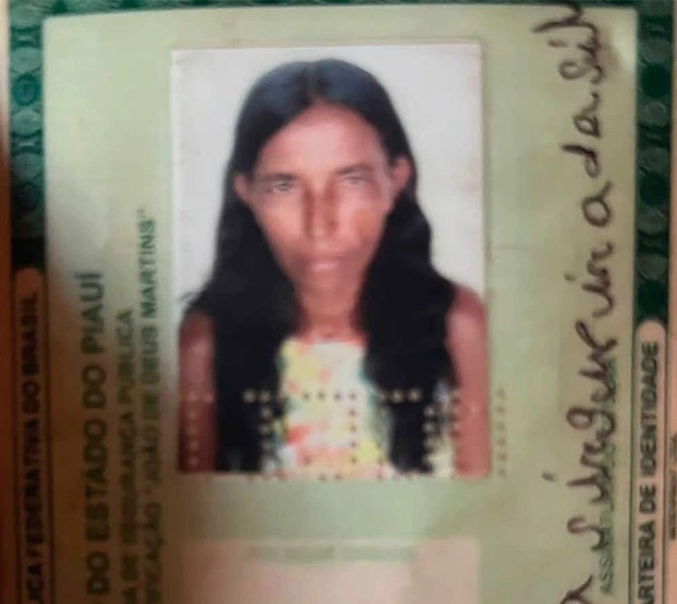 Mãe morre ao tentar separar briga entre filhos — Foto: Divulgação/PM-PI
