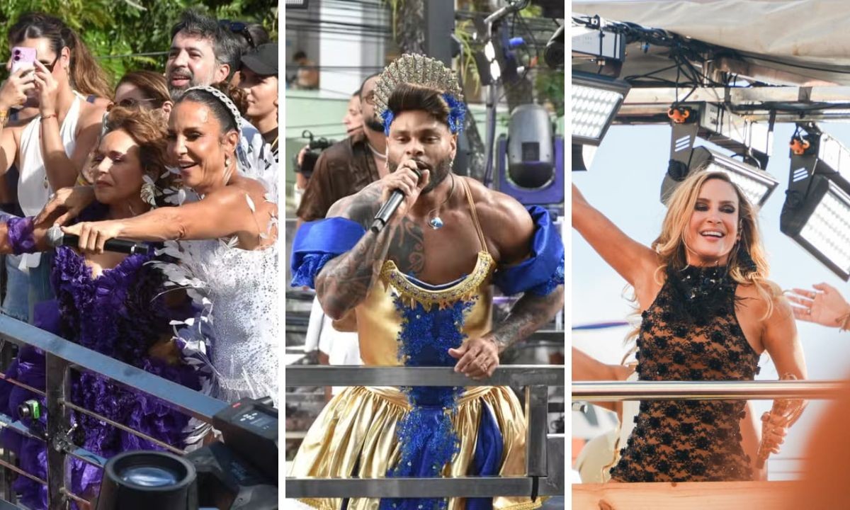 Final do carnaval em Salvador tem Ivete e Tony Salles 'inimigos do fim', agradecimento de Claudia Leitte para Gil e declaração para Daniela