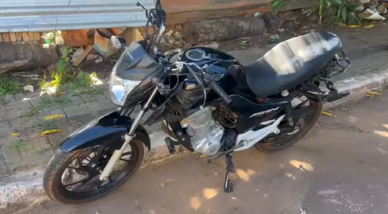 Motociclista é preso após apresentar nome falso à polícia durante atendimento de acidente de trânsito