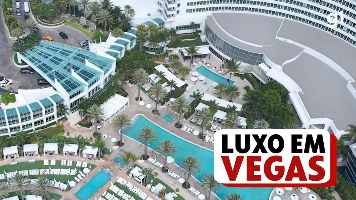 23 anos para ser construído e decoração com formatos de borboleta: a história do resort de luxo que será inaugurado em Las Vegas 
