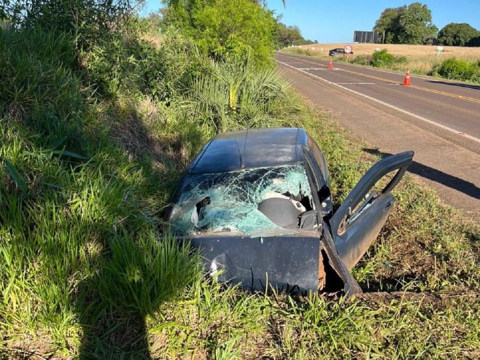 Acidente na BR-392, em Cerro Largo — Foto: Divulgação/ Polícia Civil