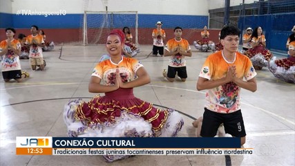 Festas juninas no Tocantins preservam tradições nordestinas