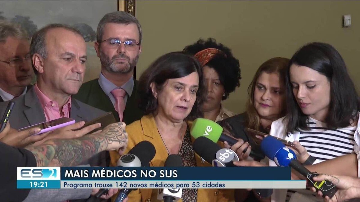 Minister of Health announces that ES will welcome 142 new professionals for the Mais Médicos program |  Holy Spirit