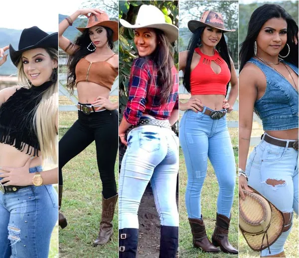 Dezoito candidatas v o disputar o t tulo de Rainha da Vaquejada de
