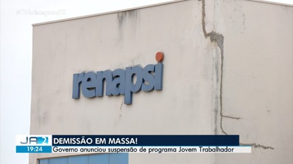 Estado anuncia demissão em massa do Programa Jovem Trabalhador