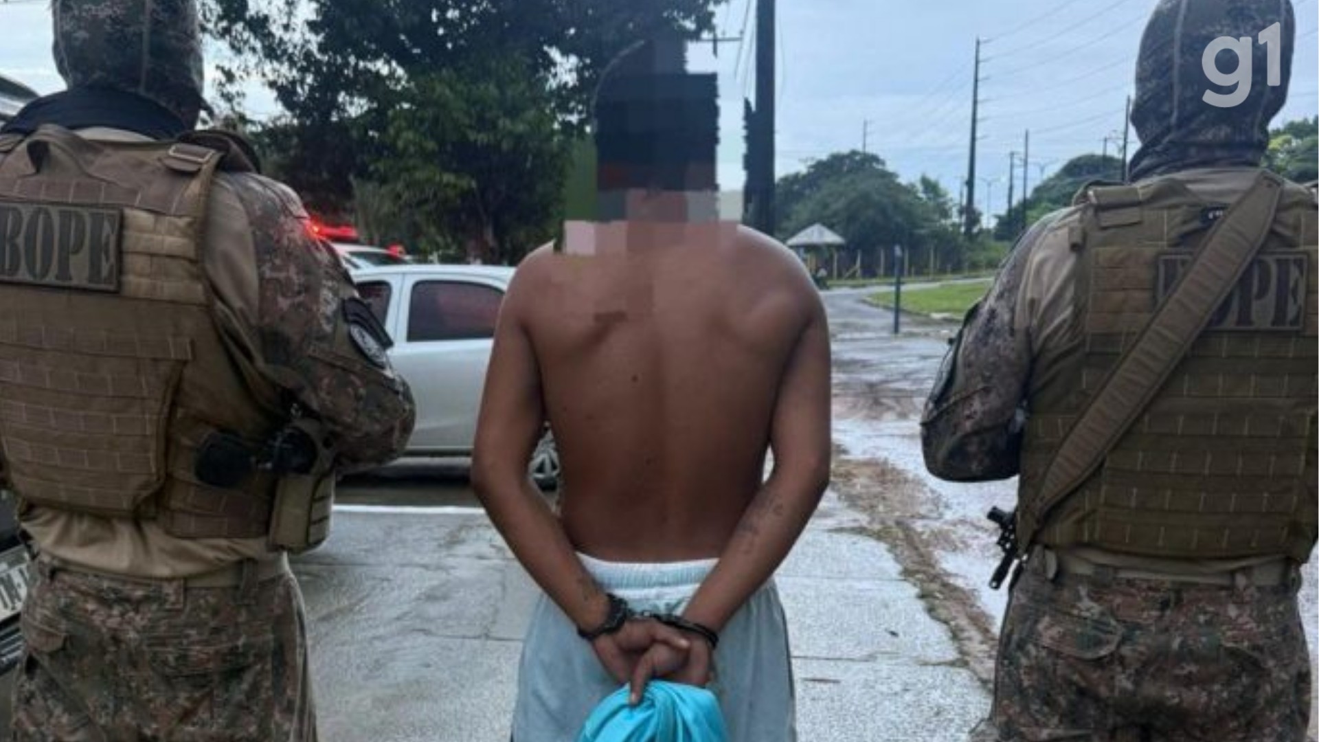 Preso líder de facção que enviava “soldados” de São Luís para Vitória do Mearim