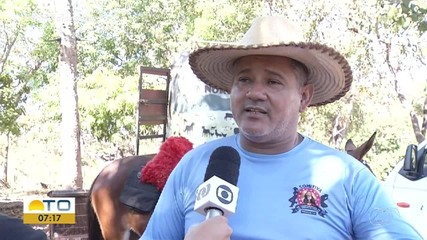 Tropeiros percorrem 300 km em devoção ao Senhor do Bonfim