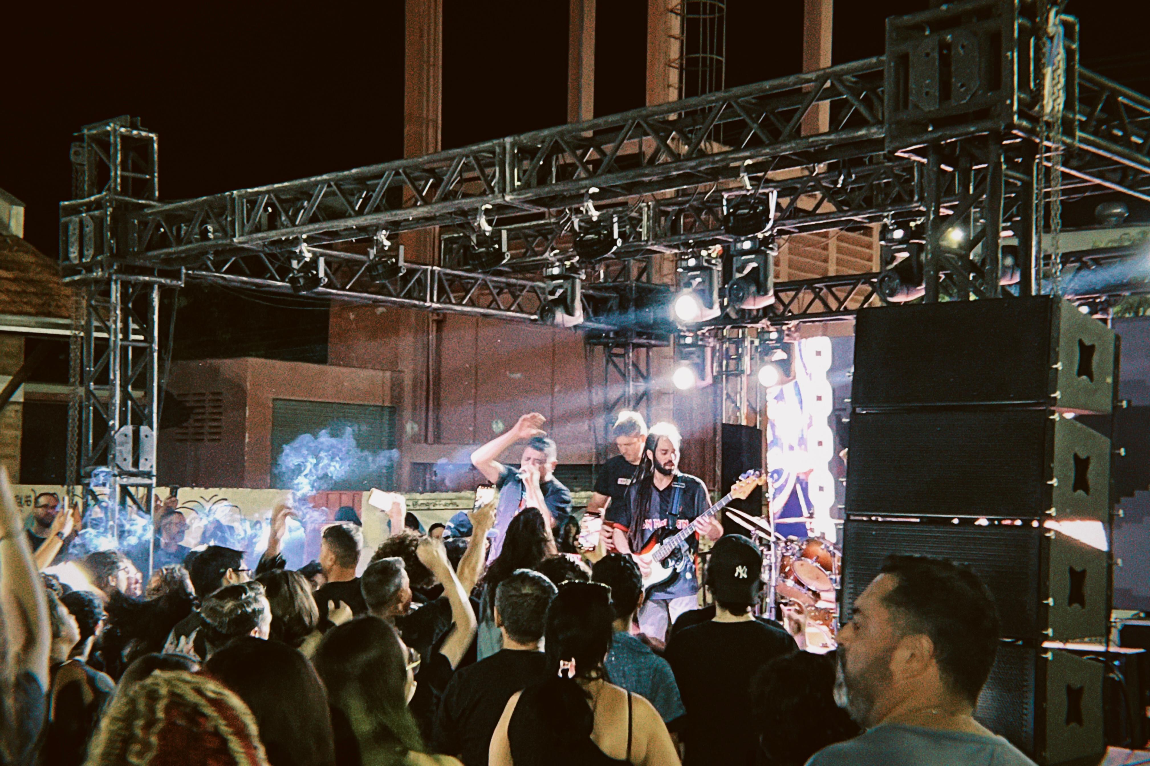 Em alusão ao Dia Mundial do Rock, feira tem shows com covers do Metallica e System of a Down em Presidente Prudente