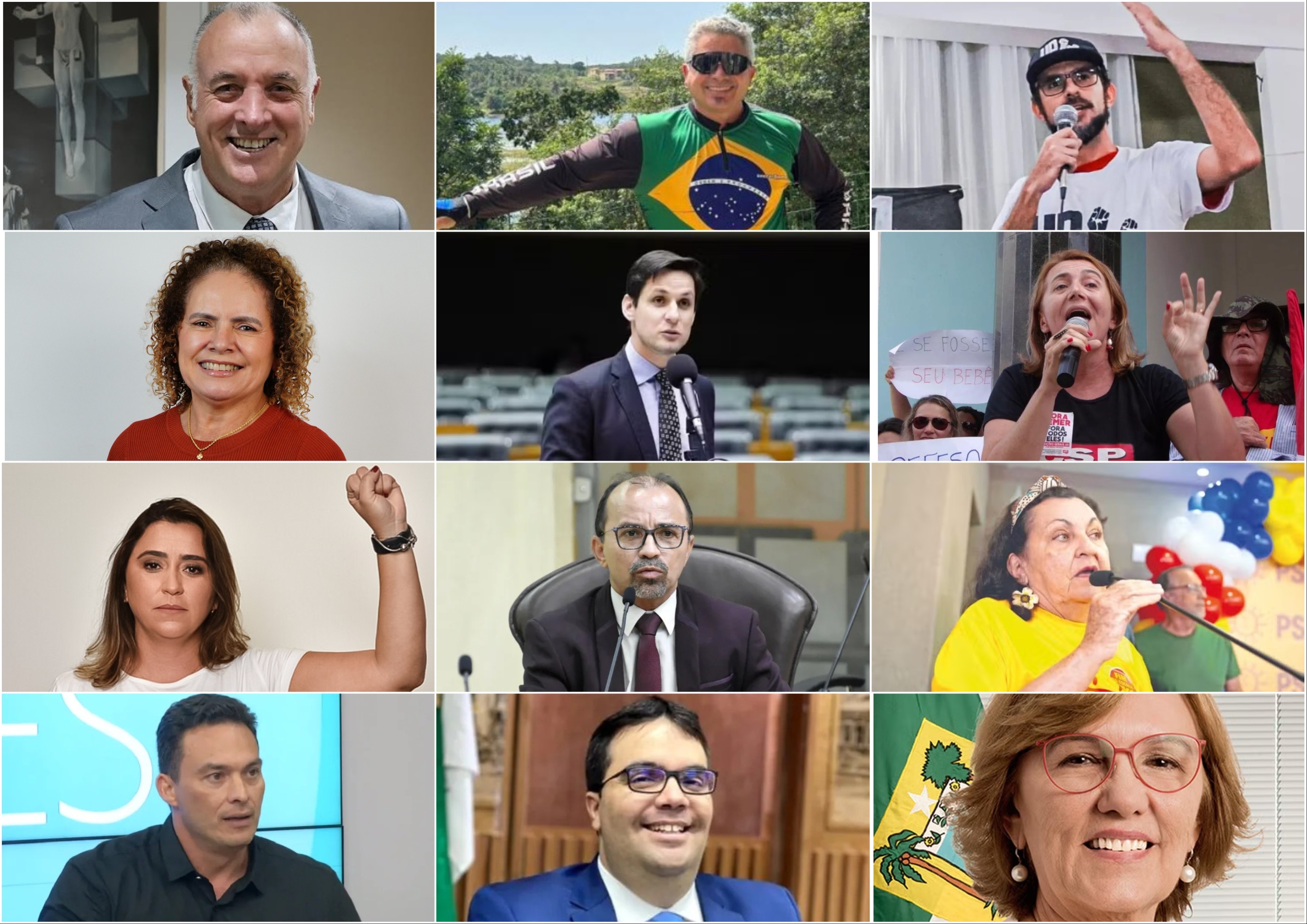 Veja quem são os candidatos ao Senado pelo Rio Grande do Norte em 2026