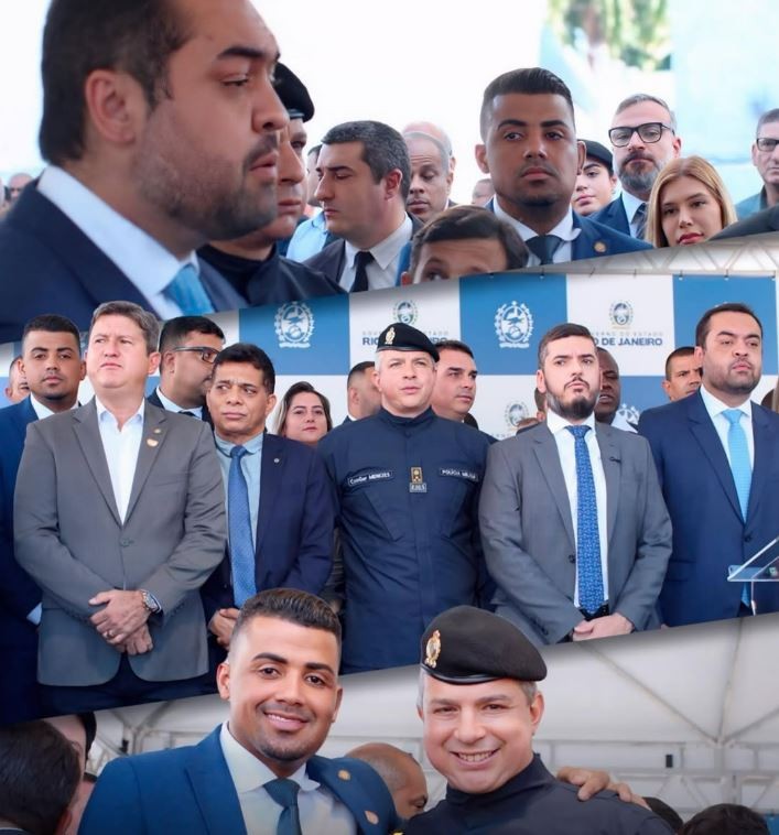 ‘Era constrangedor, porque a mim ele nunca enganou’, diz Felipe Curi sobre presença de TH Joias em eventos de segurança