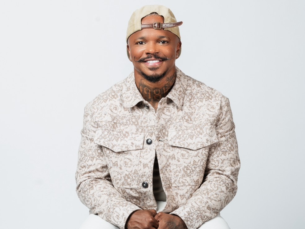 Cantor carioca Gamadinho — Foto: Divulgação