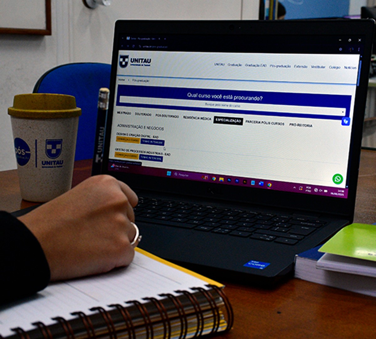 Pós-graduação UNITAU: matrículas abertas para quem quer crescer na carreira