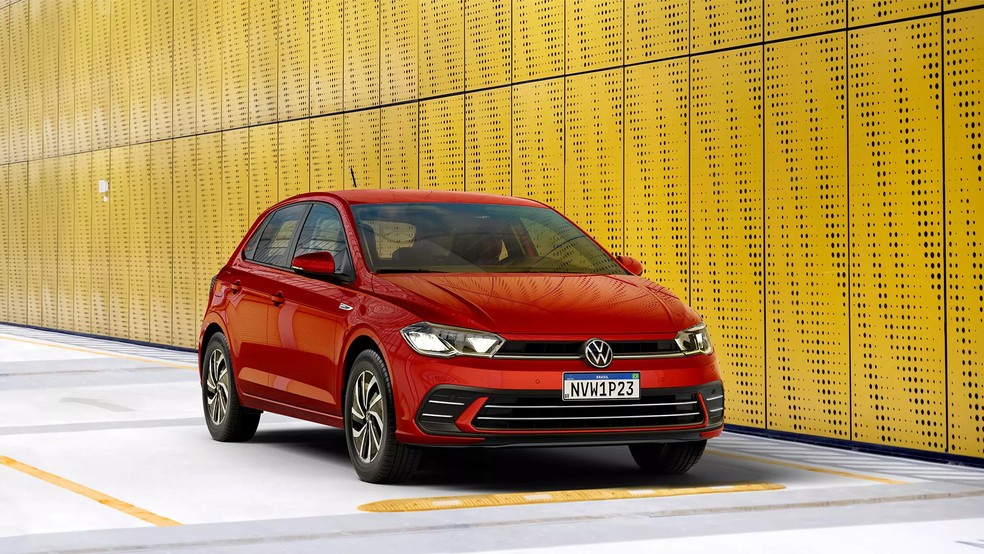 Volkswagen Polo — Foto: divulgação/Volkswagen